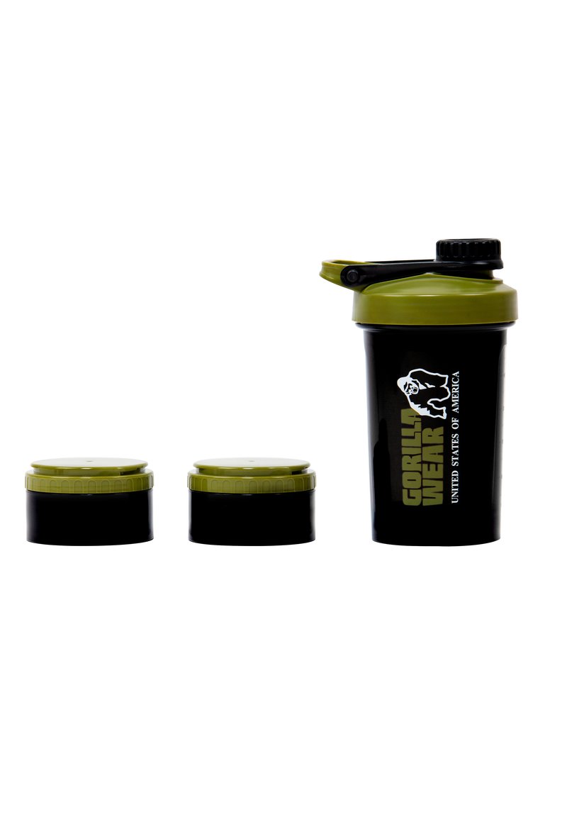 Herren Taschen & Koffer | Gorilla Wear SHAKER GO Trinkflasche green/grün - FH86925 Herren Taschen & Koffer | Gorilla Wear SHAKER GO Trinkflasche green/grün - FH86925