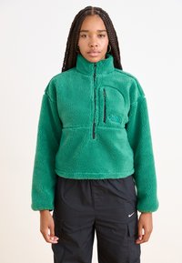 The North Face EXTREME - Felpa in pile - evergreen/black