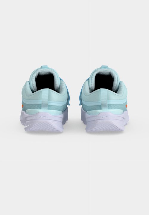 Nike STAR RUNNER 5 UNISEX - Road running shoes - glacier blue/total orange/energy/black — photo 4