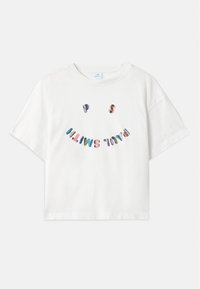 HAPPY - T-Shirt print - white