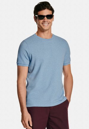 MR MARVIS, MR MARVIS THE PIQUÉ TEE - T-shirt basic - antarctics
