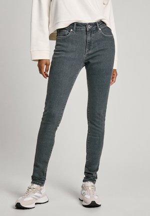 Jeans Skinny Fit - grey denim