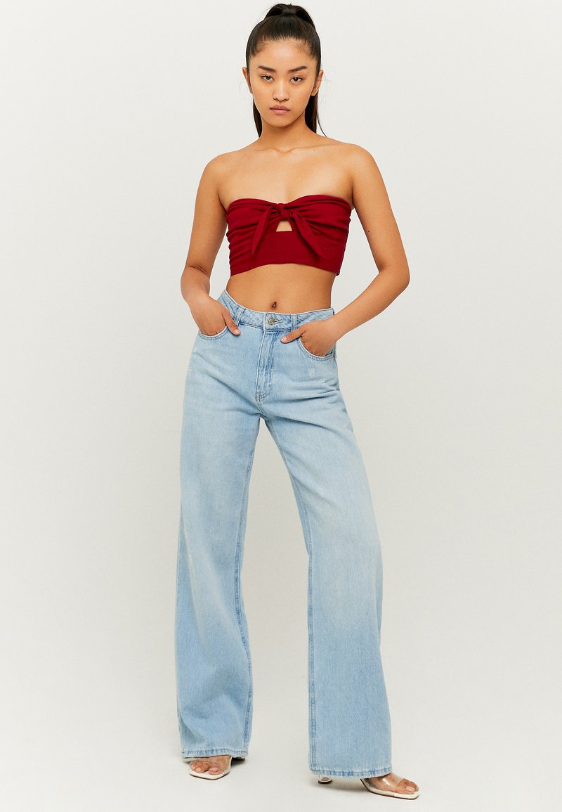 Damen T-Shirts | TALLY WEiJL Top red/rot - LZ63551 Damen T-Shirts | TALLY WEiJL Top red/rot - LZ63551