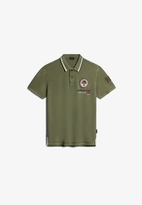 Vybráno, green lichen