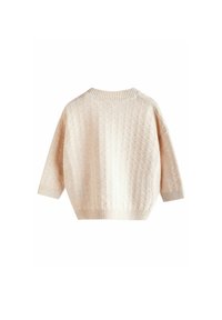 Next TEXTURED SET REGULAR FIT - Nohavice - neutral