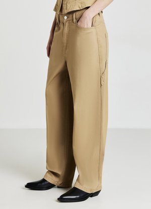 Calliope Stoffhose - beige medio