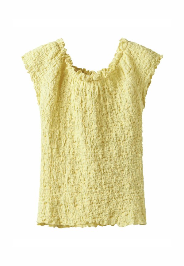 REGULAR FIT - T-Shirt print - lemon meringue