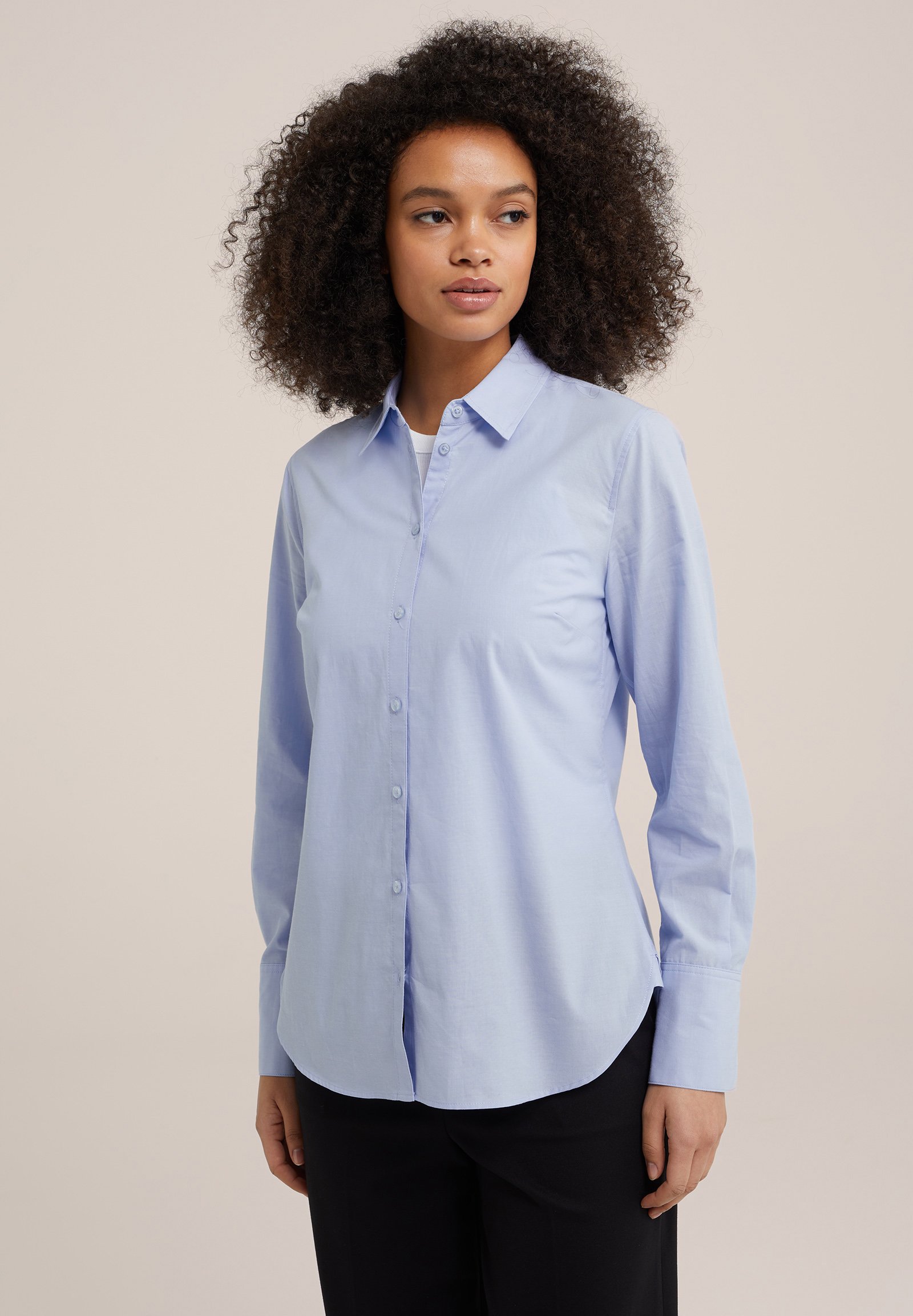 FUTURO FASHION Camicia Donna Misto Cotone – Manica Corta – Casual