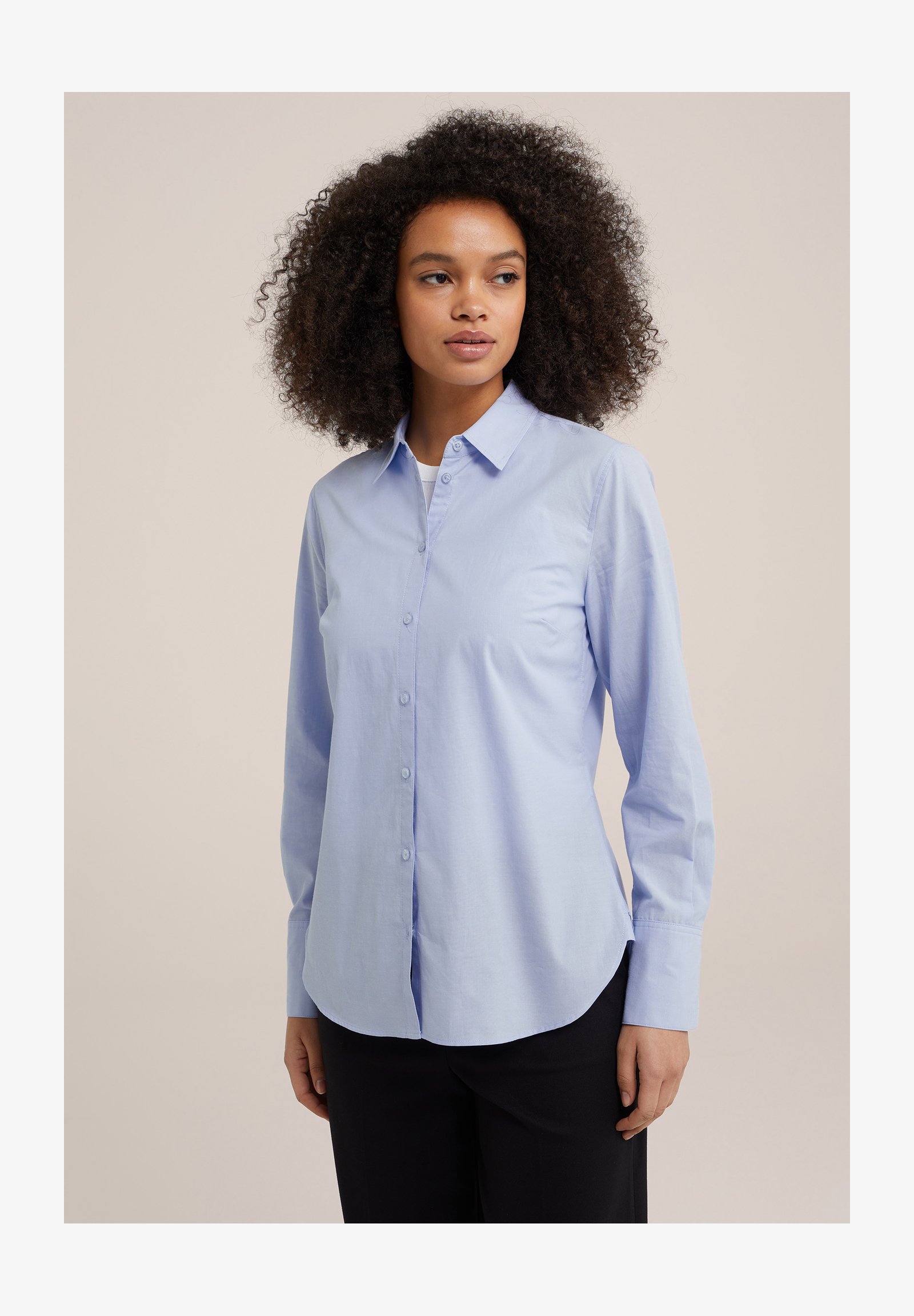 FUTURO FASHION Camicia Donna Misto Cotone – Manica Corta – Casual