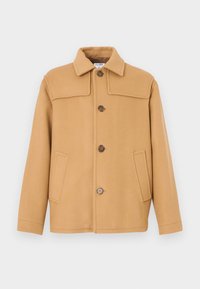 Geselecteerd, light camel