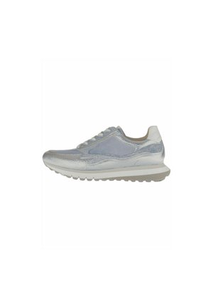 Sneakers laag - azur blue bianco