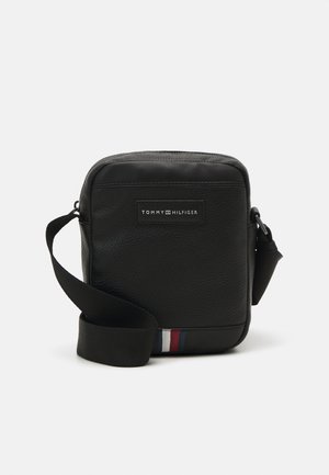 BUSINESS MINI REPORTER UNISEX - Borsa a tracolla - black
