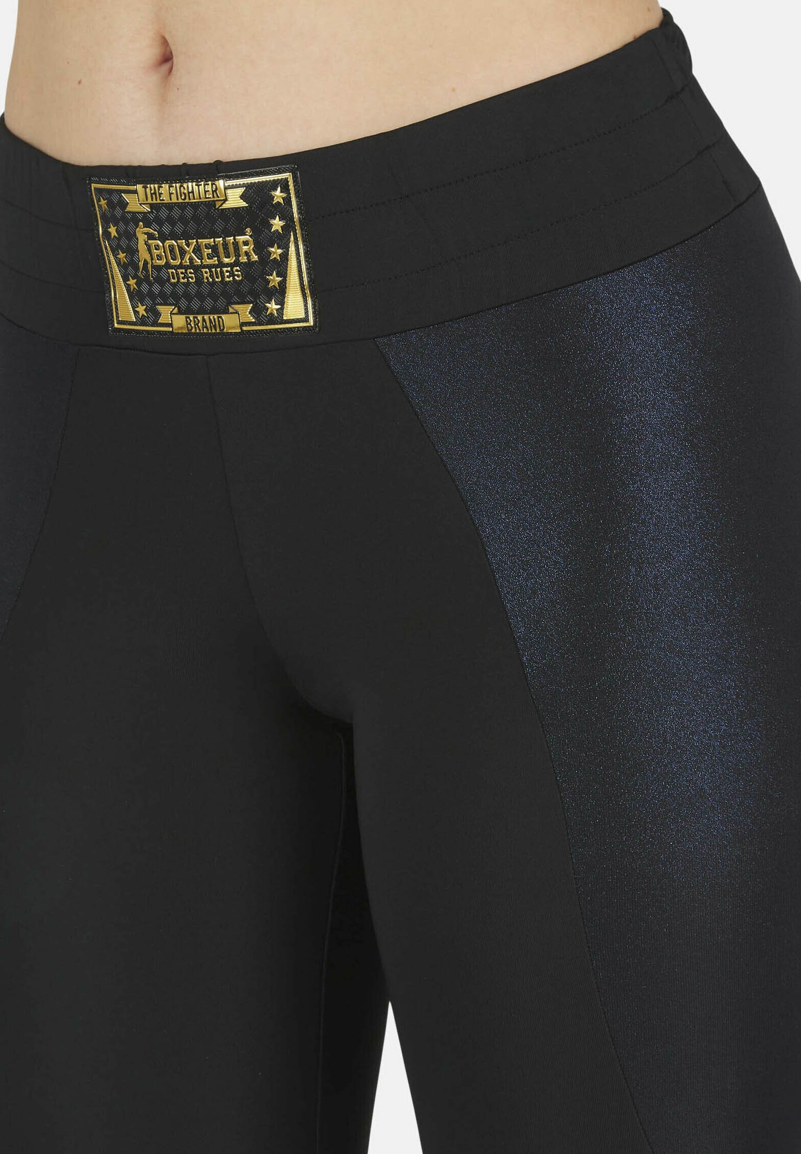 Boxeur Des Rues DONNA - Leggings - Trousers - nero/black - Zalando.de