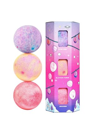 MERCI HANDY KIT HOLIDAY BATHBOMB GALAXY - SET MIT BADEKUGELN - Bubble bath & soak - kit holiday galaxy set