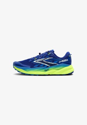 CASCADIA 19 - Zapatillas de trail running - surf the web nightlife white