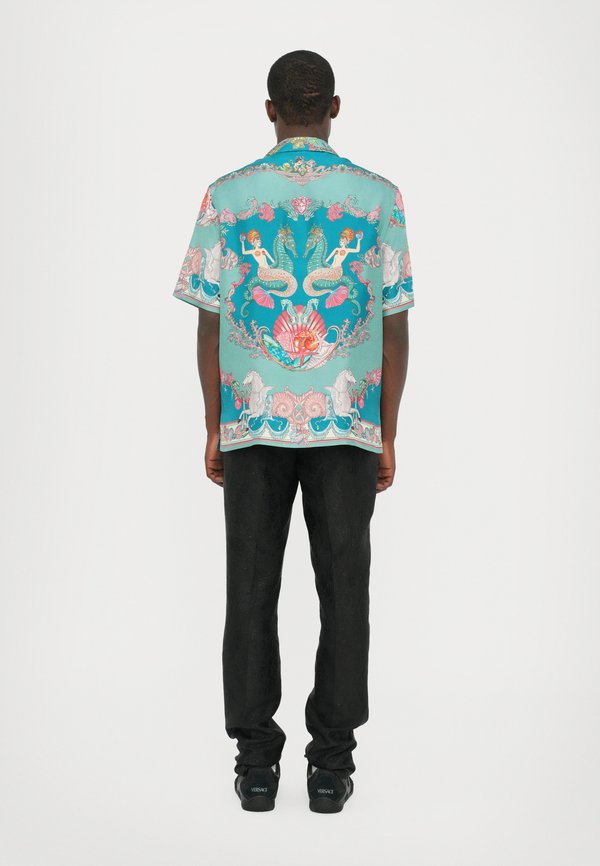 INFORMAL SHIRT CORAL THEATRE PRINT - Shirt3