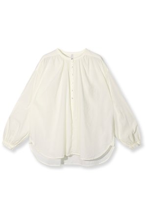 10DAYS FLOWY - Blouse - faded pastel yellow