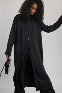 Gestuz HARPER DRESS - Skjortklänning - black