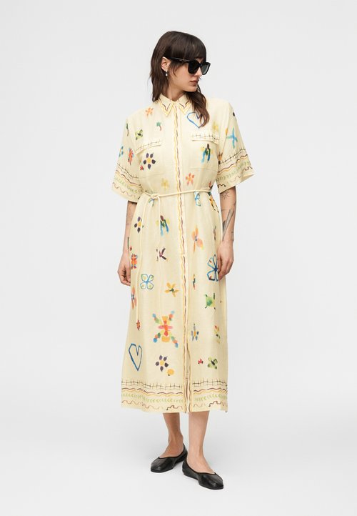 knee length dresses for ladies Monte Midi Dress  Fenwick