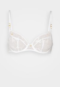 ORCHIDS COVERING UNDERWIRED BRA - Underwired bra - milk