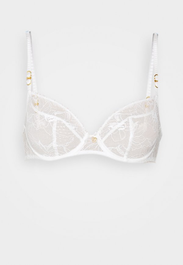 ORCHIDS COVERING UNDERWIRED BRA - Underwired bra - milk4