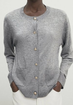 Cardigan - light grey
