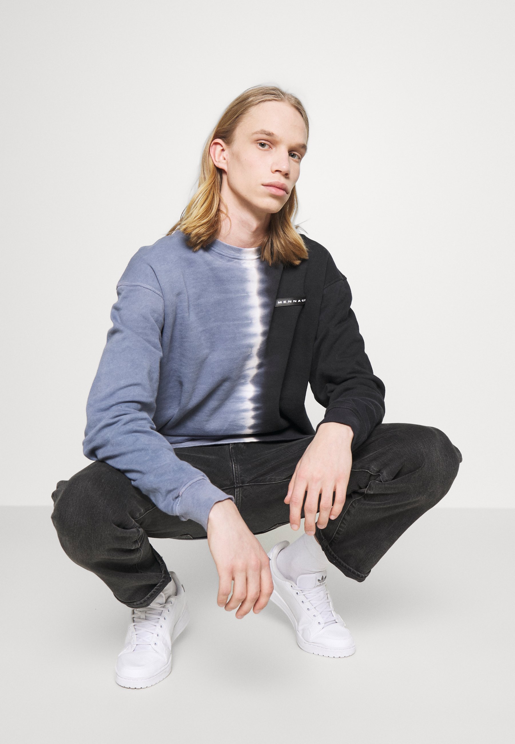 Homme SPLIT DYE - Sweatshirt Homme SPLIT DYE - Sweatshirt