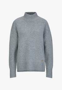 Unselected, grey melange