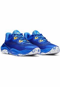 Under Armour Basketbalové boty - blue