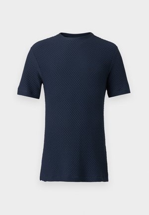 Základné tričko - dark navy