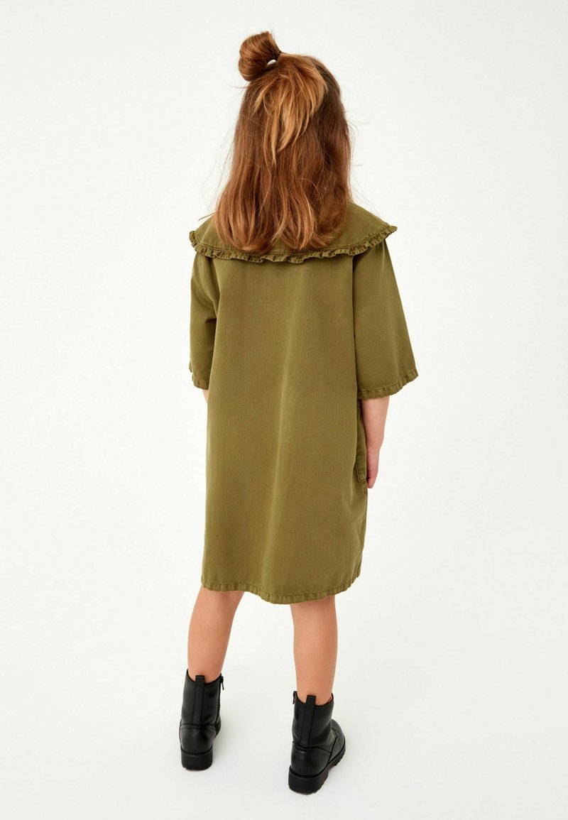 Kinder Freizeitkleider | Next Blusenkleid green/grün - WO92375 Kinder Freizeitkleider | Next Blusenkleid green/grün - WO92375