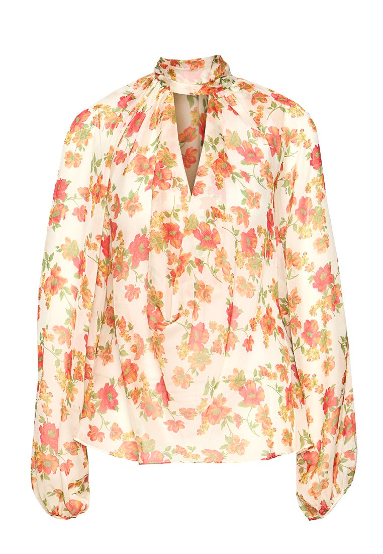 N°21 Blouse meerkleurig