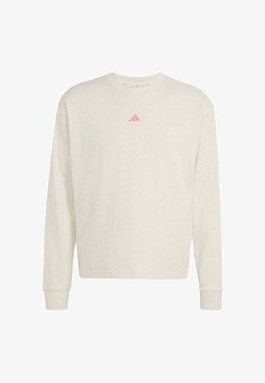 adidas Sportswear, ADIDAS SPORTSWEAR 3 STRIPES STUDIO BOYFRIEND LONGSLEEVE TEE - Langarmshirt - beige