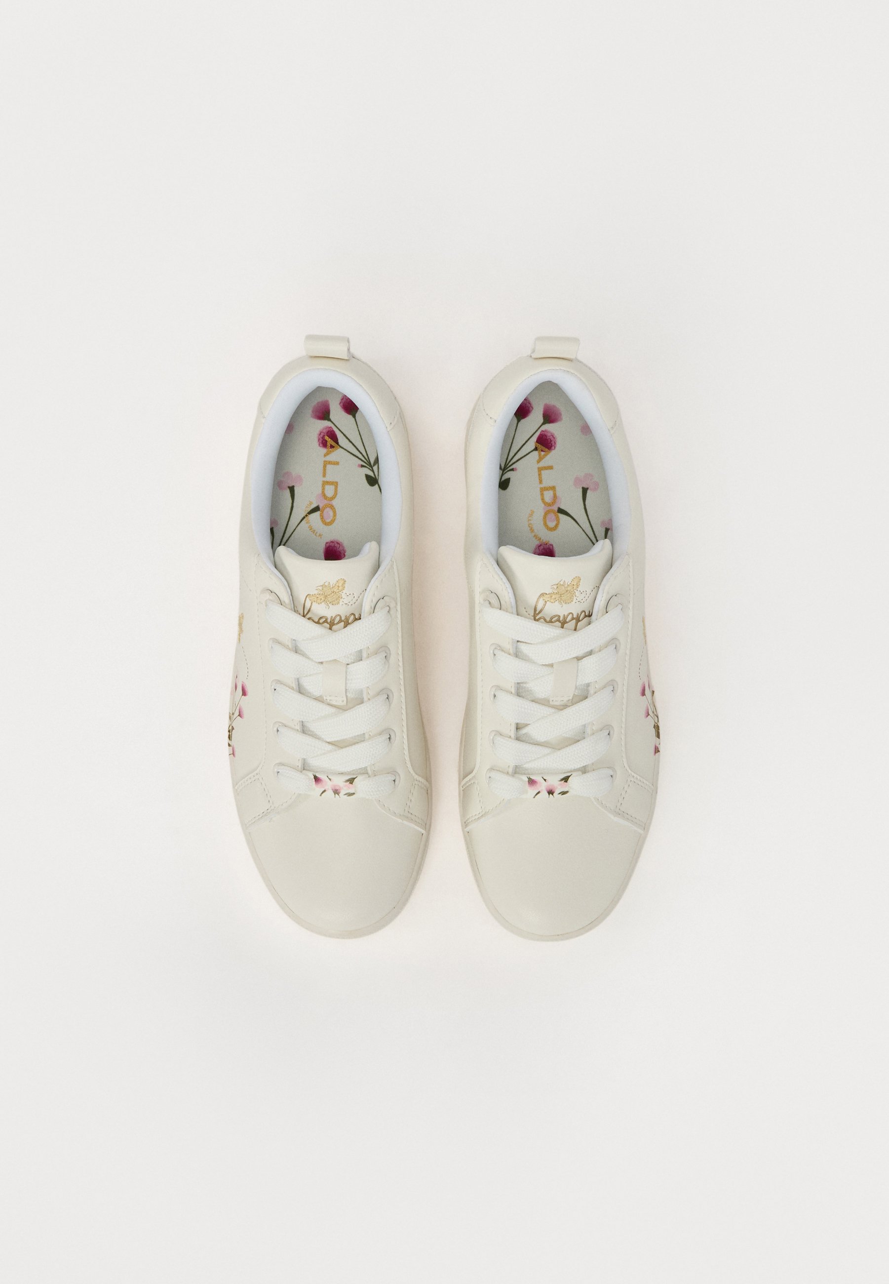 【ALDO】フローラル・花柄 Wildflowers レースアップスニーカー wildflowers_multi_978-002-