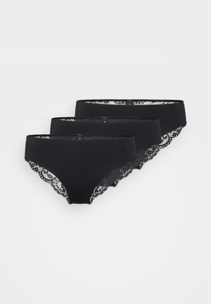 VMDIKTE BRIEF 3 PACK - Briefs - black