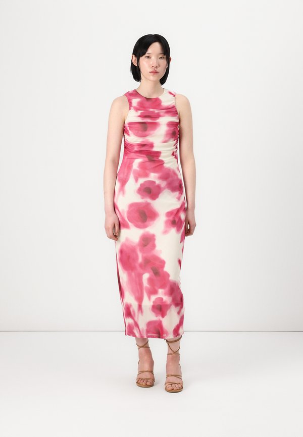 ONLPARIS DRESS - Day dress - cloud dancer