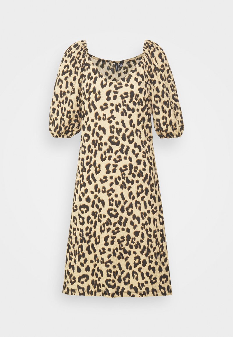 Vero Moda Tall Etui-jurk beige