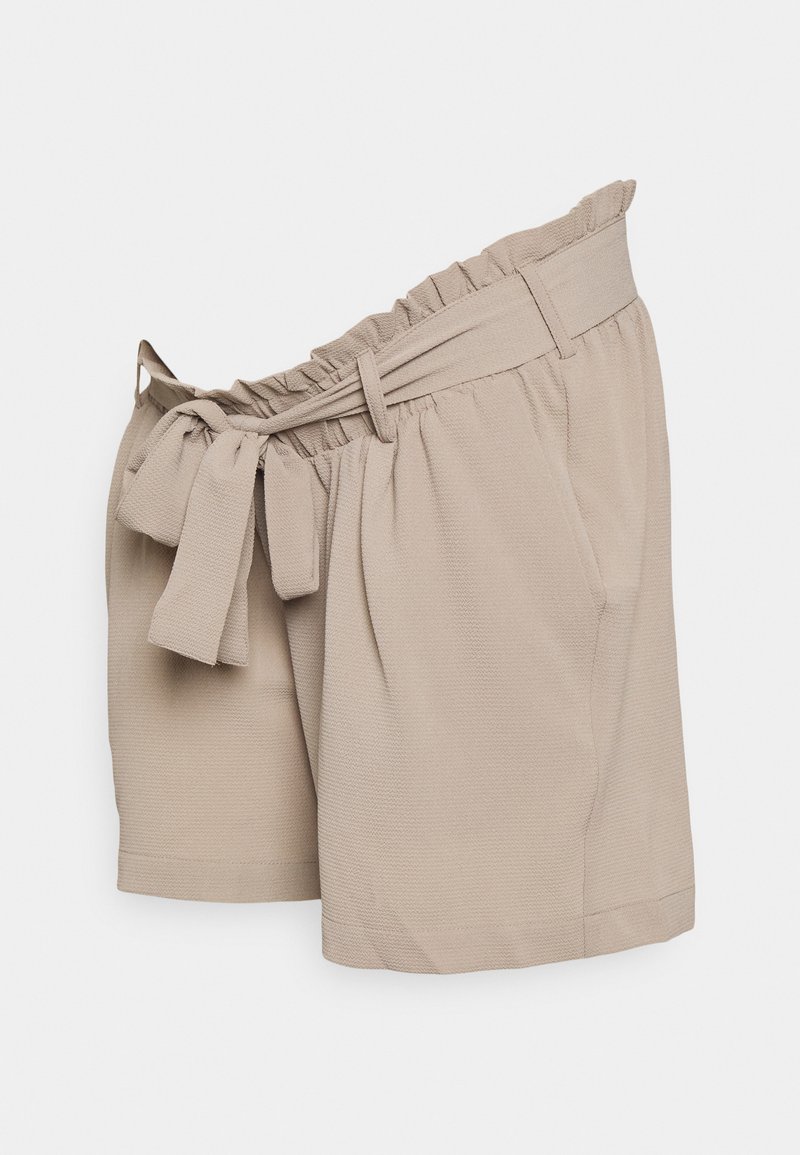 Pieces Maternity PMAVERY - Calções - silver mink