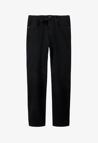 Vybráno, black denim