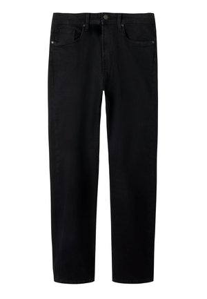Tapered-Farkut - black denim