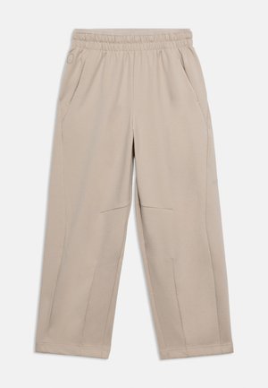 G NK MAVN TF HR KNIT PANT UNISEX - Tréningruha alsók - cream/black
