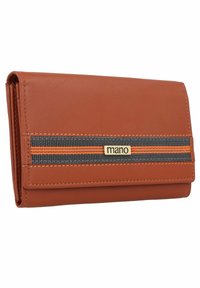 mano DON LEONARDO - Geldbörse - cognac