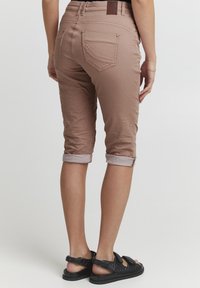 PULZ Shorts - light pink