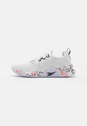 FLASHFILM TRAIN 2.0 UNISEX - Zapatillas de entrenamiento - footwear white/core black/vector red