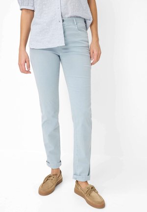 BRAX STYLE CAROLA - Jeans Straight Leg - vintage blue
