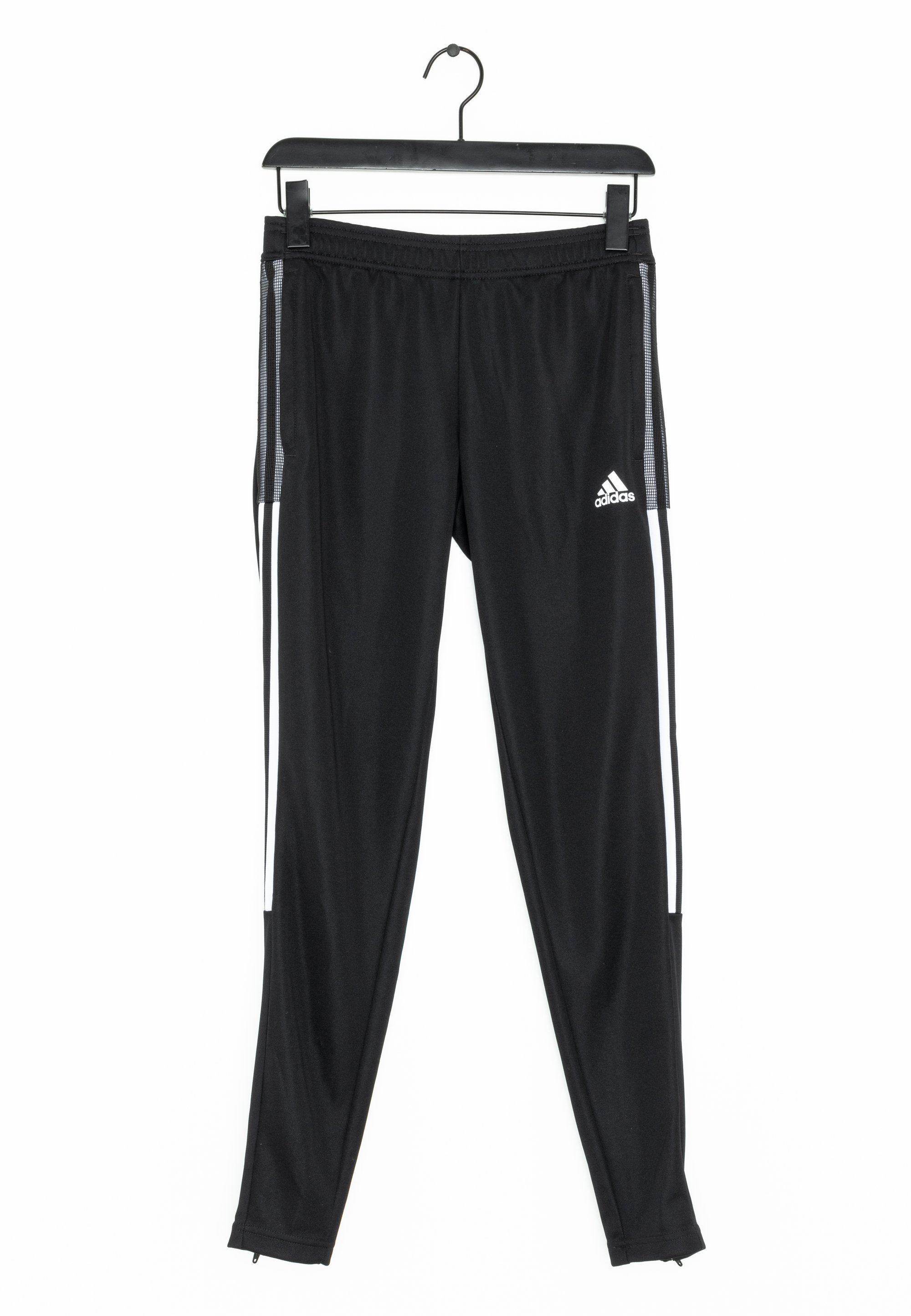 ladies black adidas tracksuit bottoms