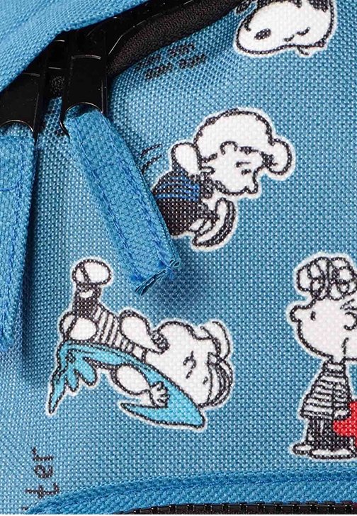 Peanuts SNOOPY 70YEARS Zaino da viaggio blau/blu