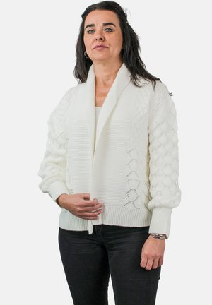 LOTTIE - Chaqueta de punto - crudo