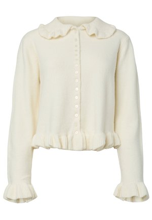 YAS, YASFRILO LS KNIT CARDIGAN S. - Gilet - pristine