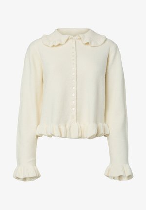 YAS, YASFRILO LS KNIT CARDIGAN S. - Gilet - pristine